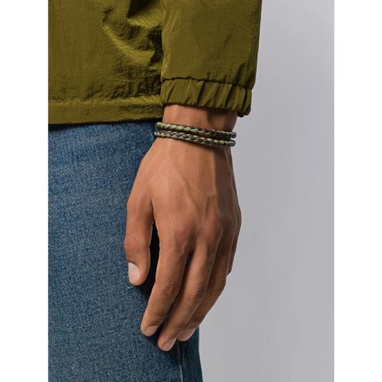 25SS 토즈 브레이슬릿 XEMB1900200F LR5Q78 GREEN BROWN - TODS