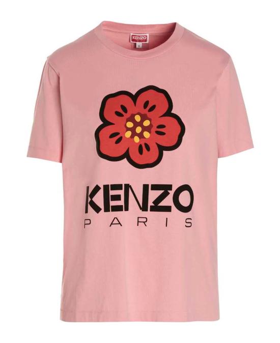  겐조 반팔 티셔츠 FD52TS0394SO30 DOM