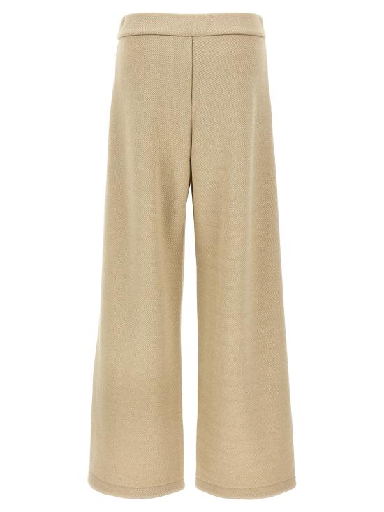 25SS 막스마라 스트레이트 팬츠 2511781068600002 White - MAX MARA