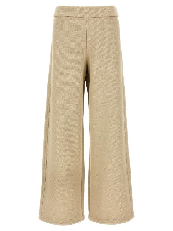 25SS 막스마라 스트레이트 팬츠 2511781068600002 White