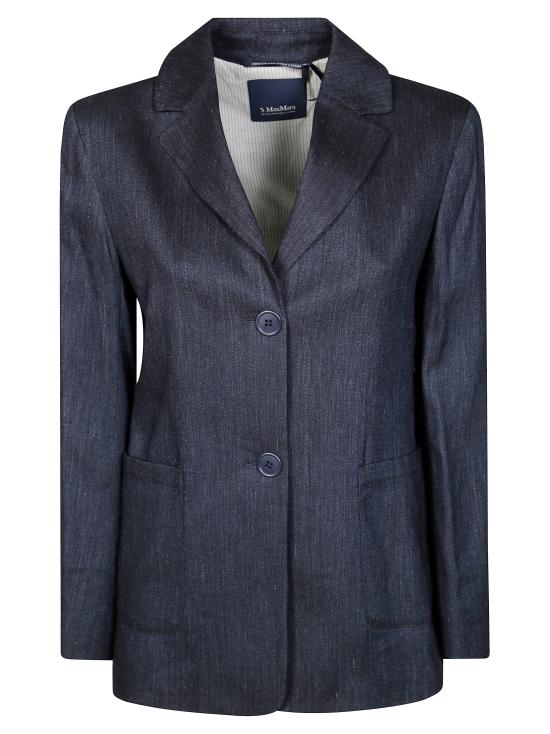 25SS 에스막스마라 자켓 2519041101600 001 DENIM