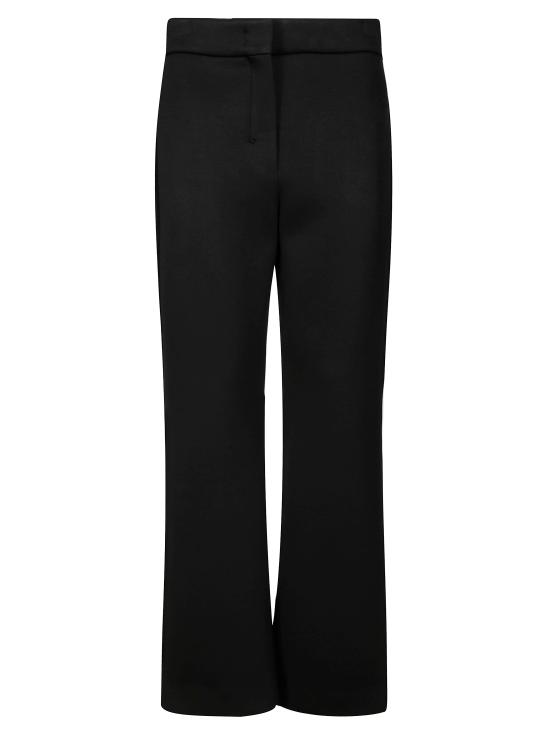 25SS 에스막스마라 스트레이트 팬츠 2519781061600 005 NERO