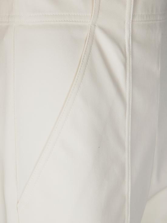 25SS 막스마라 스트레이트 팬츠 2511131061600 001 BIANCO - MAX MARA