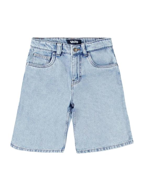 25SS [키즈] 몰로 트레이닝/조거 팬츠 6S25H105 5457 WASHED DOWN