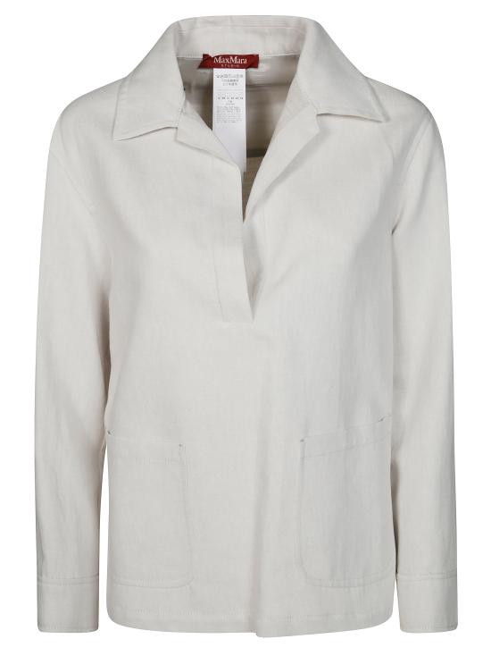 25SS 막스마라 스튜디오 블라우스 2516191031600 004 Beige