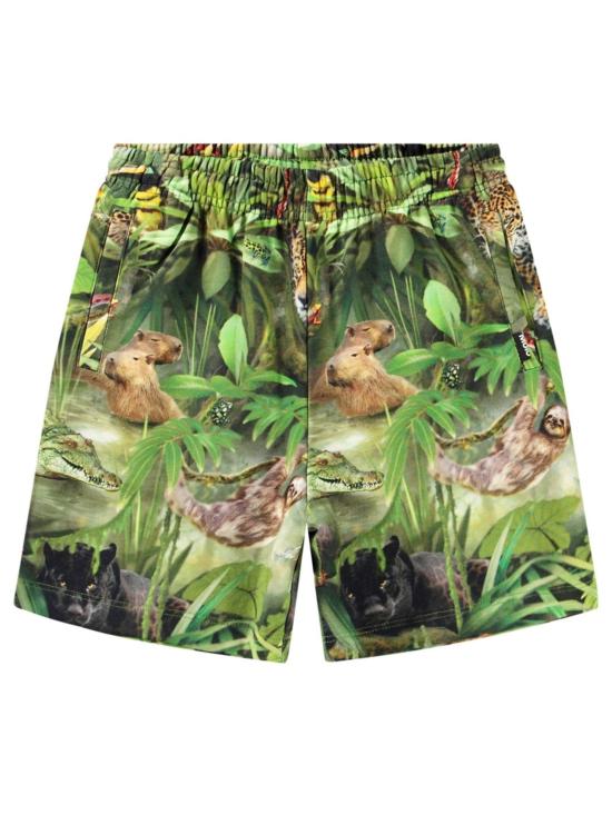 25SS [키즈] 몰로 트레이닝/조거 팬츠 1S25H202 9290 JUNGLE ANIMALS