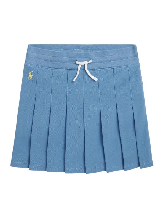 25SS [키즈] 폴로 랄프로렌 스커트 313 966519 003 003 HARBOR ISLAND BLUE OASIS YELLOW - POLO RALPH LAUREN