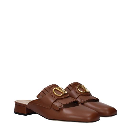 25FW 발렌티노 가라바니 뮬/슬리퍼 S0LP8DSHN58 - VALENTINO GARAVANI