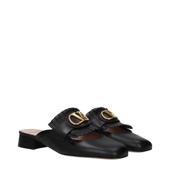 25FW 발렌티노 가라바니 뮬/슬리퍼 S0LP8DSH0NO - VALENTINO GARAVANI