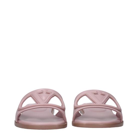 25FW 발렌티노 가라바니 뮬/슬리퍼 S0IB0UPDW34 - VALENTINO GARAVANI