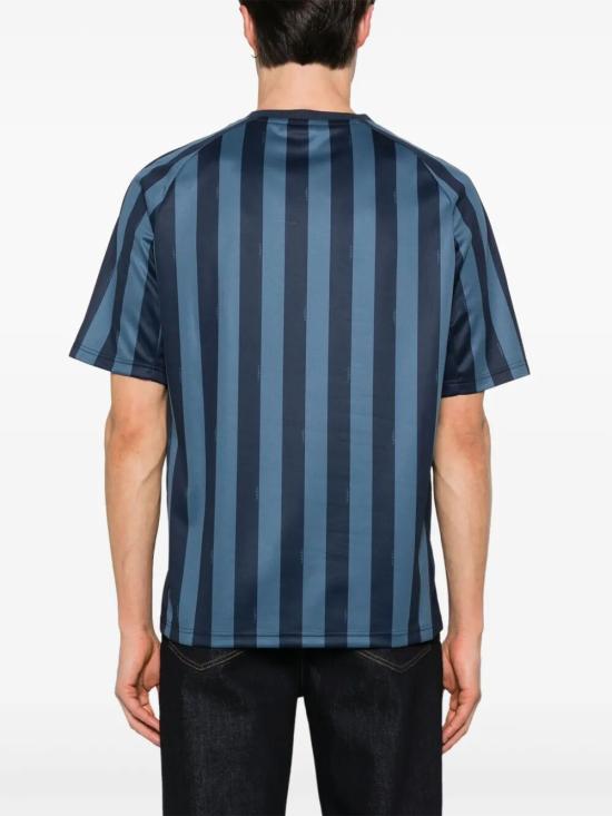 25SS 펜디 반팔 티셔츠 FAF747 AU8T F1PMG BLU NOTTE INDACO - FENDI