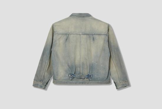 25SS A.PRESSE 데님 자켓 1ST TYPE DENIM JACKET 25SAP-01-25H 라이트 블루 - OTHER BRANDS