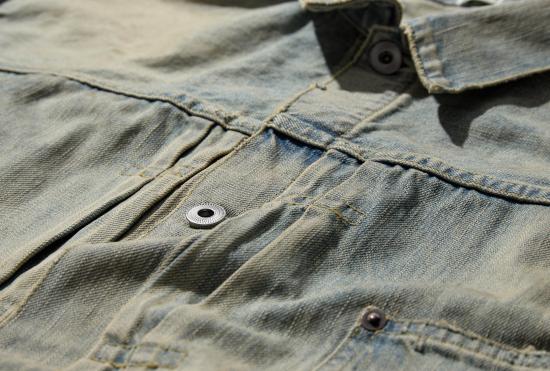 25SS A.PRESSE 데님 자켓 1ST TYPE DENIM JACKET 25SAP-01-25H 라이트 블루 - OTHER BRANDS