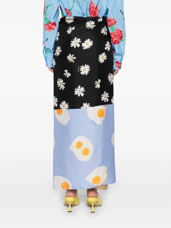 25SS 모스키노 미디 스커트 A013005672888 - MOSCHINO