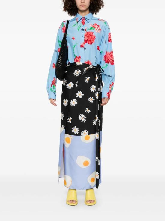 25SS 모스키노 미디 스커트 A013005672888 - MOSCHINO