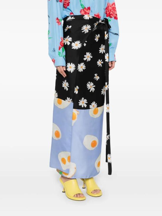 25SS 모스키노 미디 스커트 A013005672888 - MOSCHINO