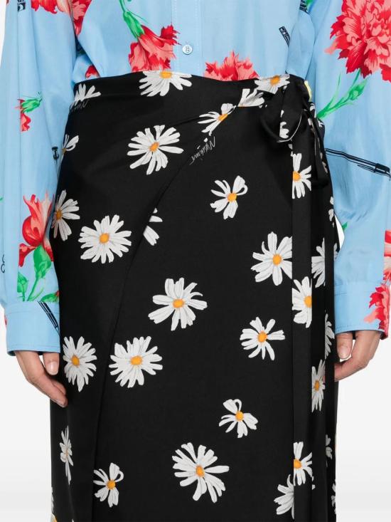 25SS 모스키노 미디 스커트 A013005672888 - MOSCHINO