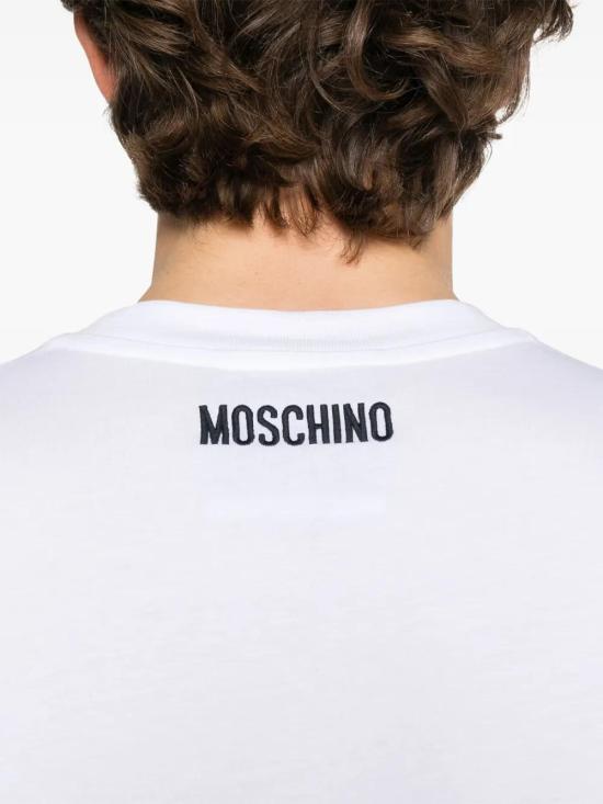 25SS 모스키노 반팔 티셔츠 A071402411001 - MOSCHINO