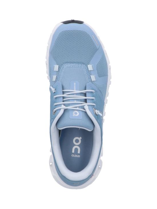  온 러닝 클라우드 6 스니커즈 3WF10061508 CHAMBRAY WHITE LIGHT BLUE - ON RUNNING