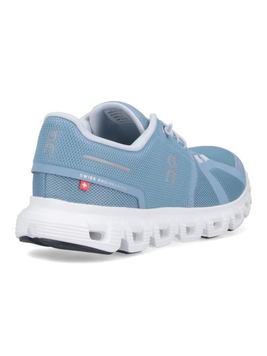  온 러닝 클라우드 6 스니커즈 3WF10061508 CHAMBRAY WHITE LIGHT BLUE - ON RUNNING
