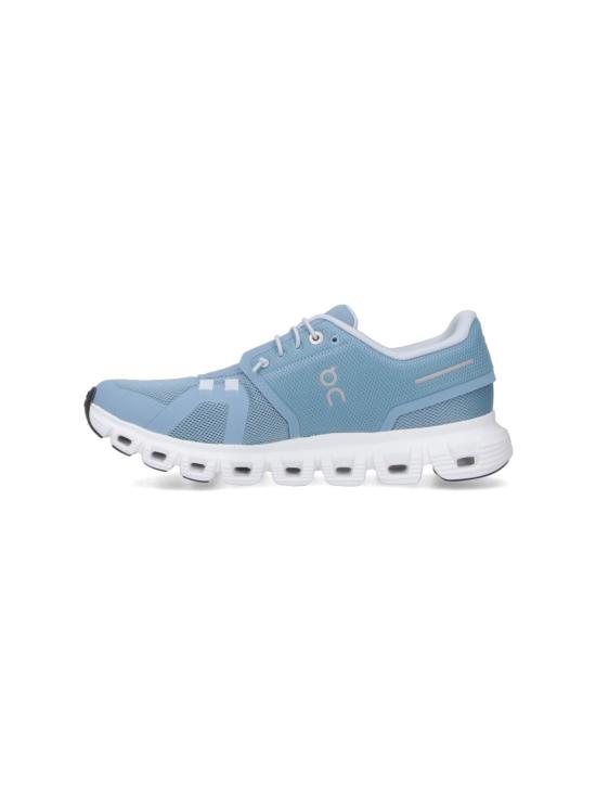  온 러닝 클라우드 6 스니커즈 3WF10061508 CHAMBRAY WHITE LIGHT BLUE - ON RUNNING