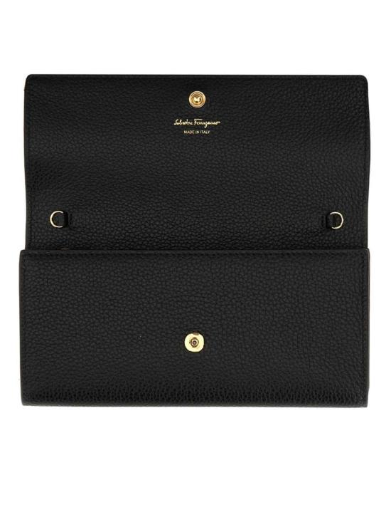  살바토레 페라가모 지갑 770374220636001 Black - SALVATORE FERRAGAMO