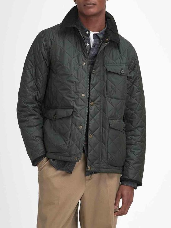 26FW 바버 혼비 퀼팅 재킷 MQU1808GN71 GREEN - BARBOUR