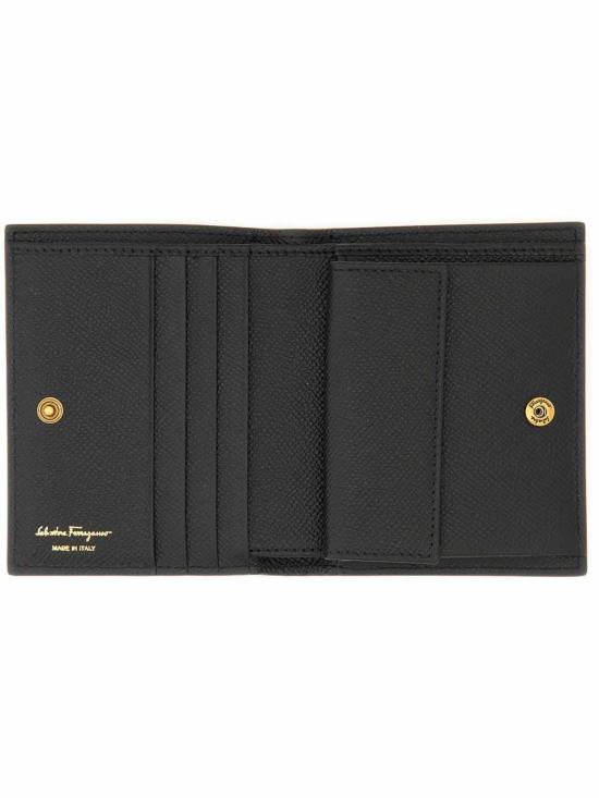  살바토레 페라가모 지갑 72651222D780001 Black - SALVATORE FERRAGAMO