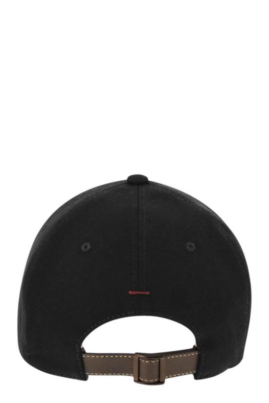 25SS 브루넬로 쿠치넬리 로고 자수 베이스볼 캡 M252D9850CEK15 DOM - BRUNELLO CUCINELLI