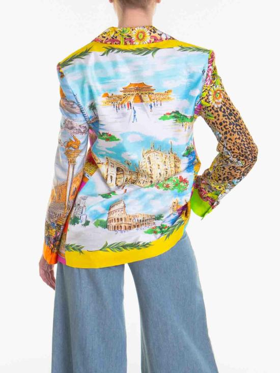 24FW 모스키노 자켓 050305511888 Multicolour - MOSCHINO