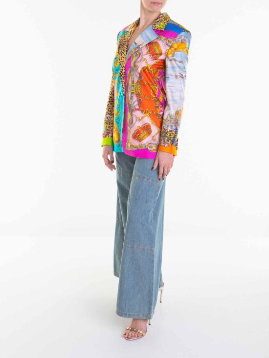 24FW 모스키노 자켓 050305511888 Multicolour - MOSCHINO