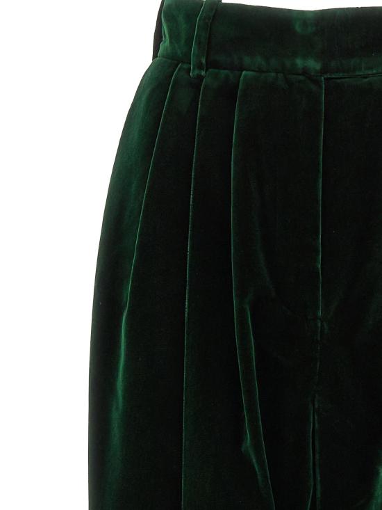  알렉산드레 보티에 스트레이트 팬츠 233PA1650UNDERWOODGREEN Green - ALEXANDRE VAUTHIER