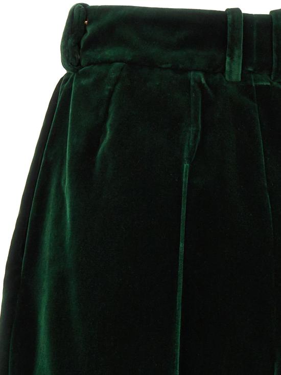  알렉산드레 보티에 스트레이트 팬츠 233PA1650UNDERWOODGREEN Green - ALEXANDRE VAUTHIER