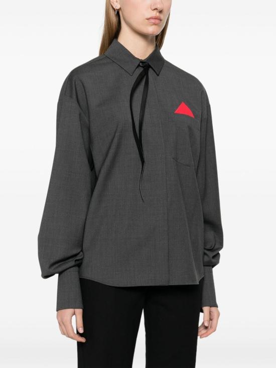 24FW 스포트막스 셔츠 2422116033600 001C - SPORTMAX