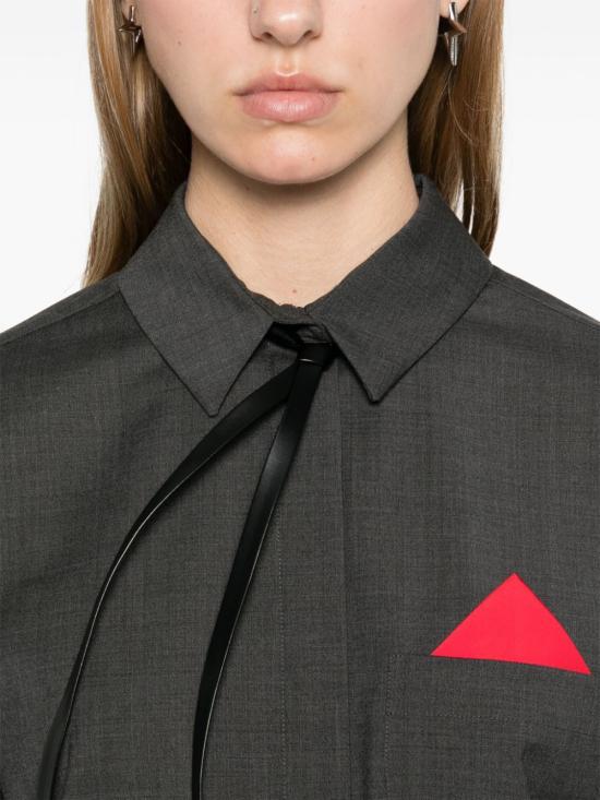 24FW 스포트막스 셔츠 2422116033600 001C - SPORTMAX