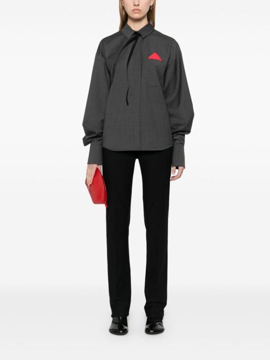 24FW 스포트막스 셔츠 2422116033600 001C - SPORTMAX