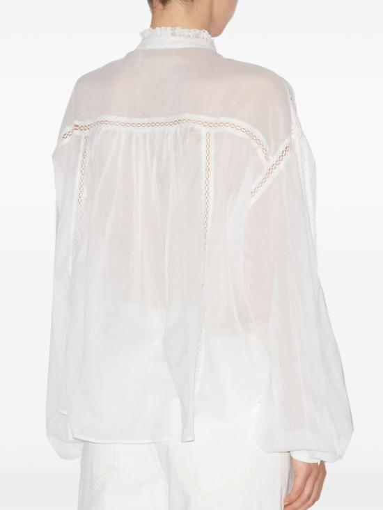 25SS 이자벨마랑에뚜왈 셔츠 HT0565FAC1J15E 20WH DS025966 - ISABEL MARANT ETOILE