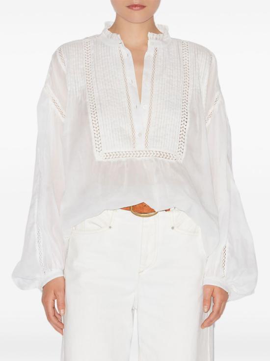 25SS 이자벨마랑에뚜왈 셔츠 HT0565FAC1J15E 20WH DS025966 - ISABEL MARANT ETOILE