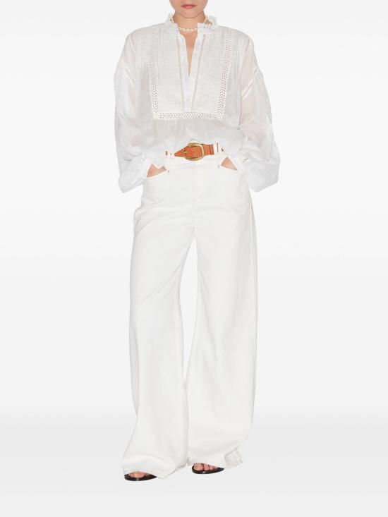 25SS 이자벨마랑에뚜왈 셔츠 HT0565FAC1J15E 20WH DS025966 - ISABEL MARANT ETOILE