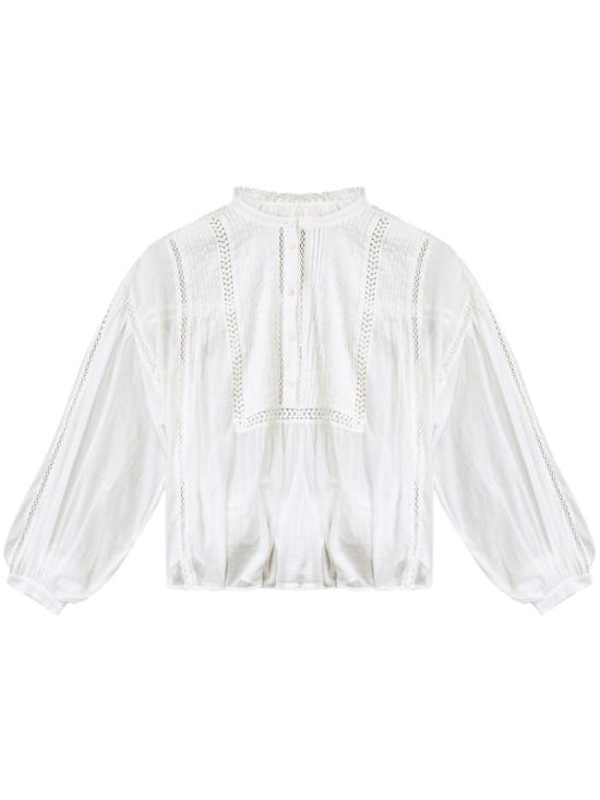 25SS 이자벨마랑에뚜왈 셔츠 HT0565FAC1J15E 20WH DS025966