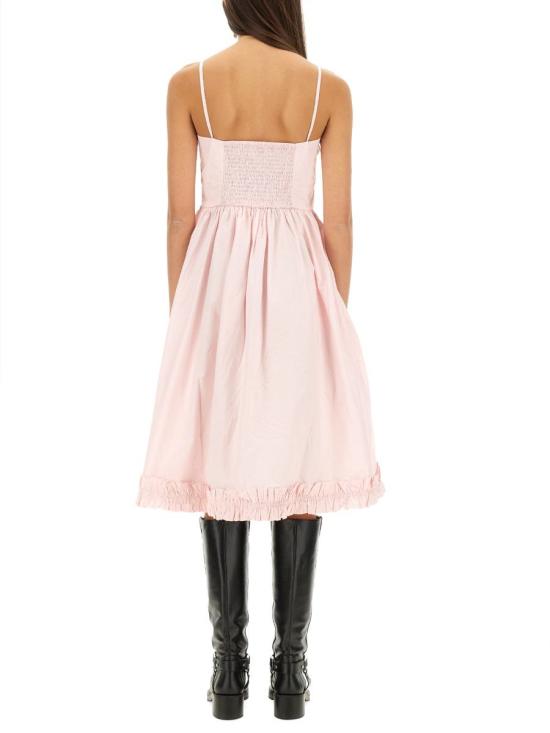 25SS 가니 미디 원피스 W0325868 DOM - GANNI