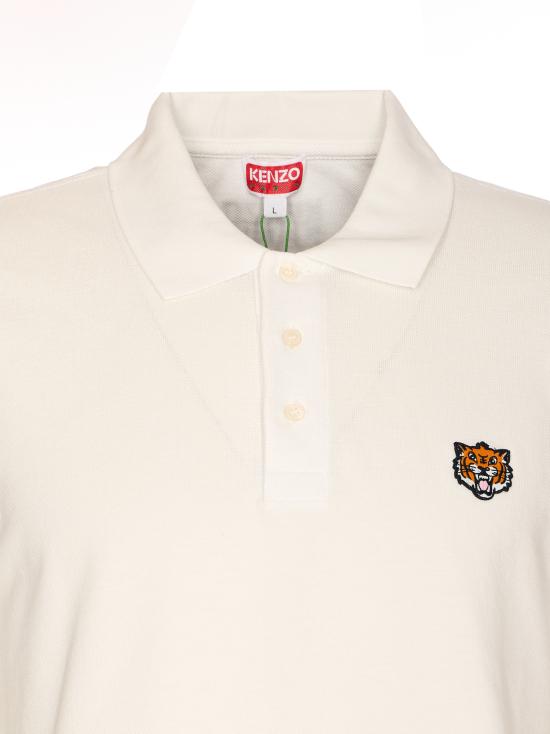 25SS 겐조 폴로 티셔츠 FF55PO5434PU02 DOM - KENZO