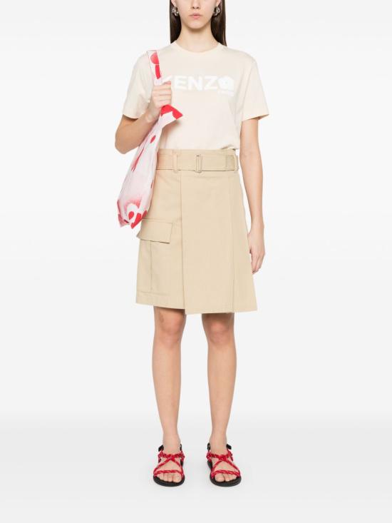 25SS 겐조 반팔 티셔츠 FF52TS1574SO04 DOM - KENZO