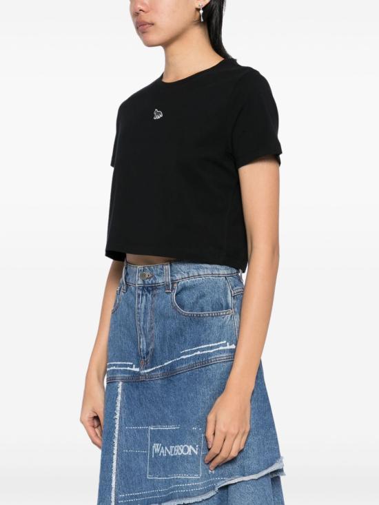 25SS 메종키츠네 반팔 티셔츠 MW00105KJ0008P199 DOM - MAISON KITSUNE