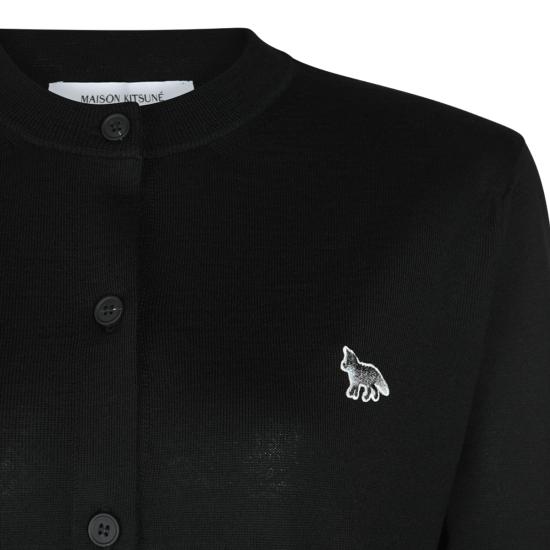 25SS 메종키츠네 베이비 폭스 패치 레귤러 가디건 MW00507KT1036P199 DOM - MAISON KITSUNE