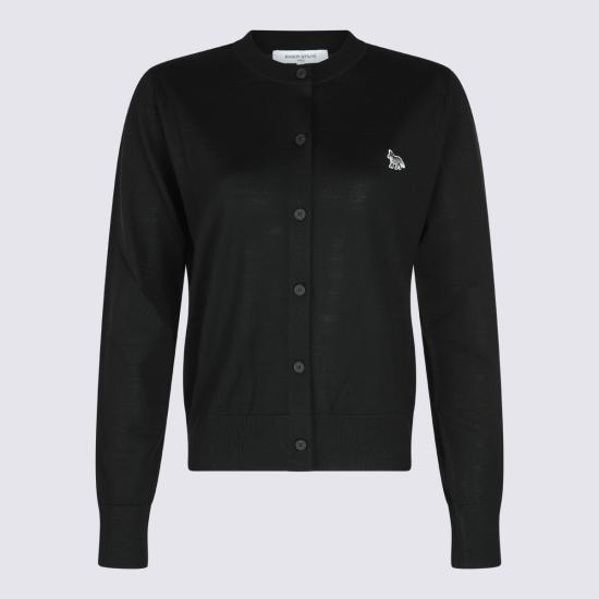 25SS 메종키츠네 베이비 폭스 패치 레귤러 가디건 MW00507KT1036P199 DOM - MAISON KITSUNE