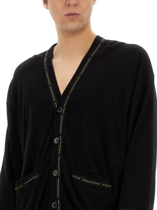 25SS 언더커버 가디건 UP1E4903BLACK DOM - UNDERCOVER