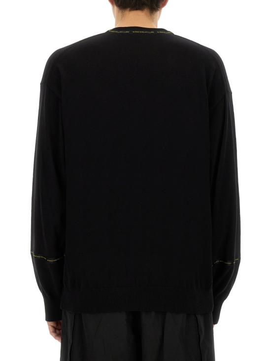 25SS 언더커버 가디건 UP1E4903BLACK DOM - UNDERCOVER