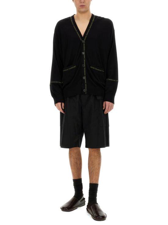 25SS 언더커버 가디건 UP1E4903BLACK DOM - UNDERCOVER