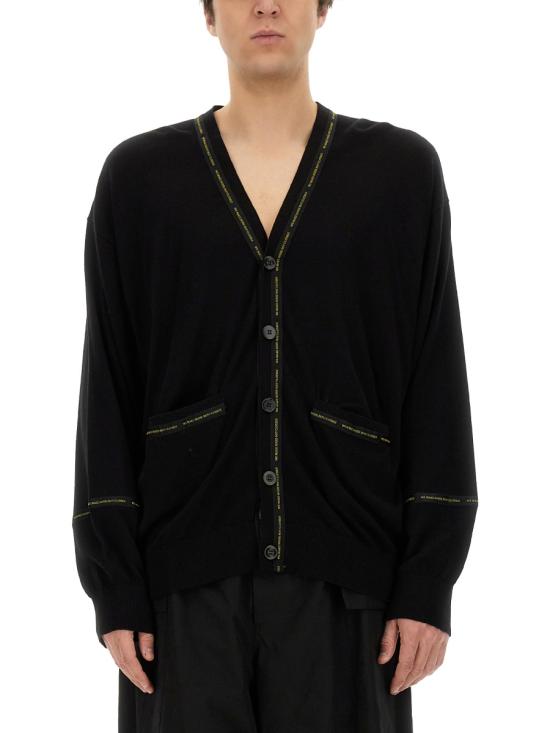 25SS 언더커버 가디건 UP1E4903BLACK DOM